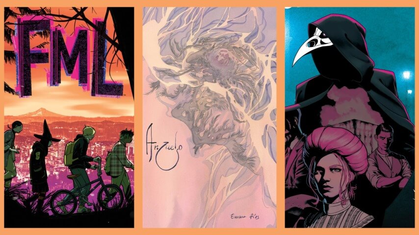 5 new comics to read in November, including a serial killer mystery set in 1900s England