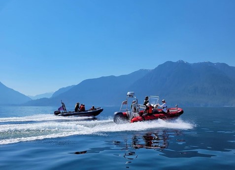 Warden Training, photo taken by Nicola Rammell.