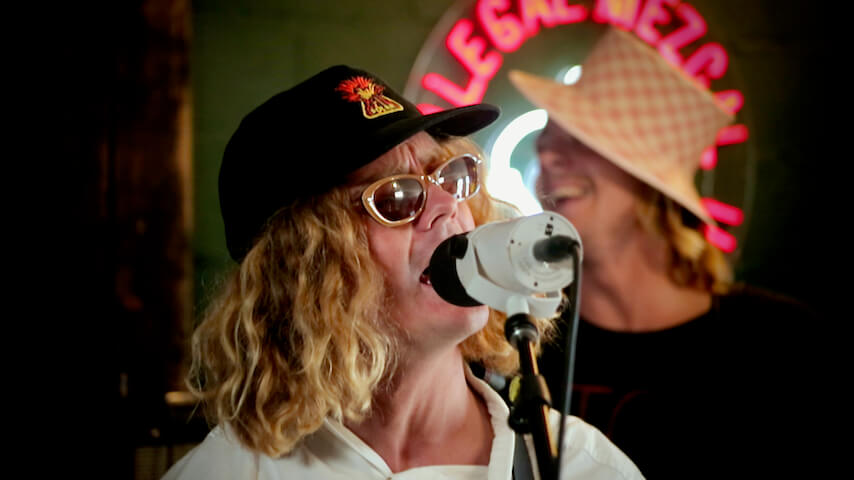 A.V. Undercover: Skegss embraces the spirit of INXS'