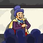 Paul F. Tompkins did a Phantom Of The Opera commentary as Lord Andrew Lloyd Webber